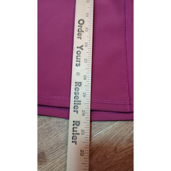 Spyder Jacket Womens Medium Pink Sweatshirt Full Zip Zipped Pockets Stretch Gym - Picture 14 of 16